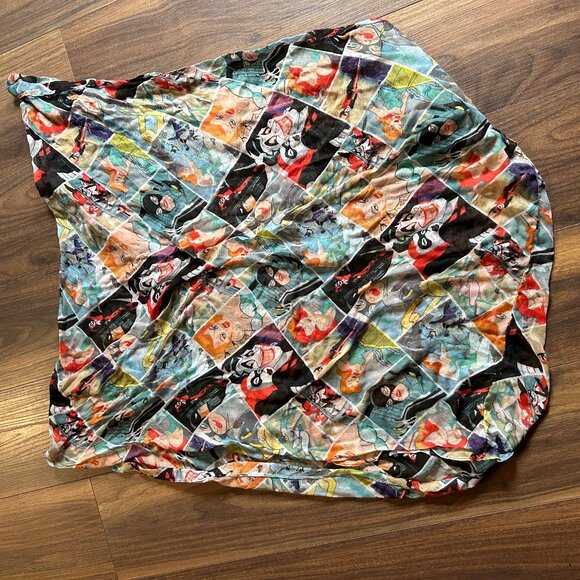 Harley Quinn Infinity Fashion Scarves - Picture 2 of 7